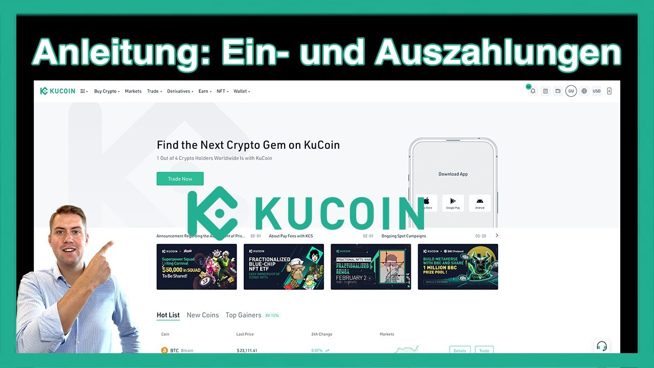 KuCoin Einzahlungen Und Auszahlungen Erkl rt YouTube