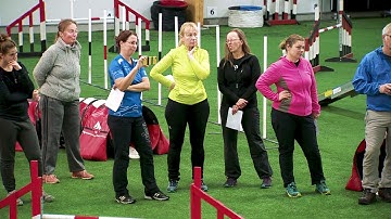 International Agility Training Week - Course walking, part 3 - preview