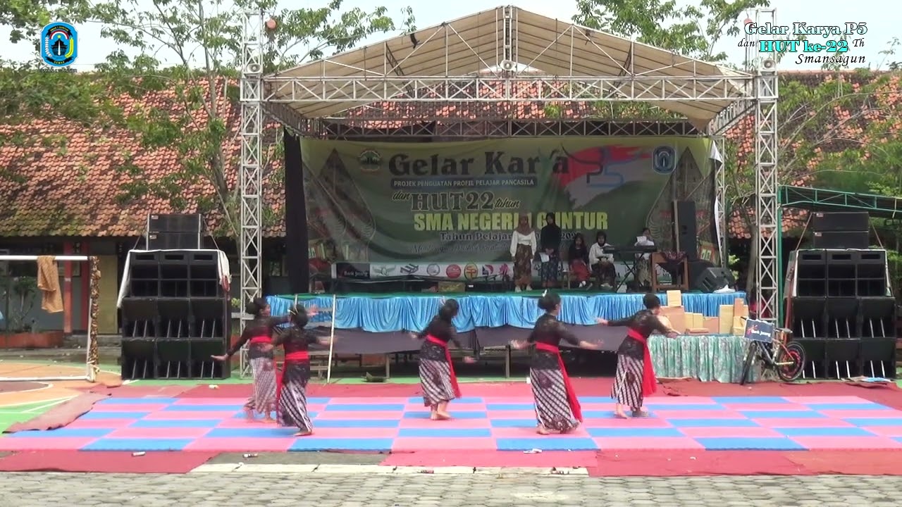 Gelar Karya P5 SMAN 1 Guntur Kelas X-8 (Puisi dan Musik, Tari Kreasi, Dance)
