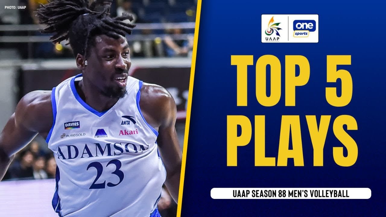 TOP 5 PLAYS | UAAP SEASON 88 MEN’S BASKETBALL | OCTOBER 18, 2025