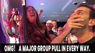 😱 OMG! A MAJOR Group Pull in Every Way 🤪 💵 Crazy Money Deluxe VIP screenshot 4