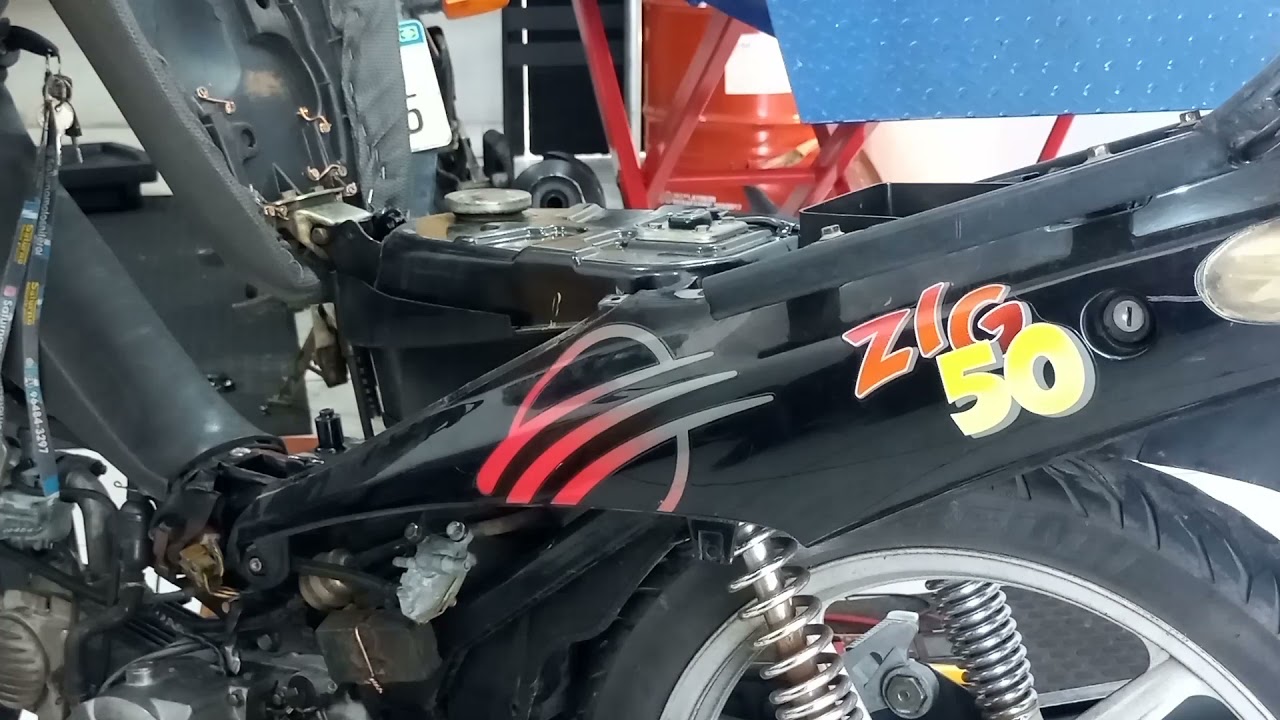 Como montar a carenagem Dafra Zig corretamente