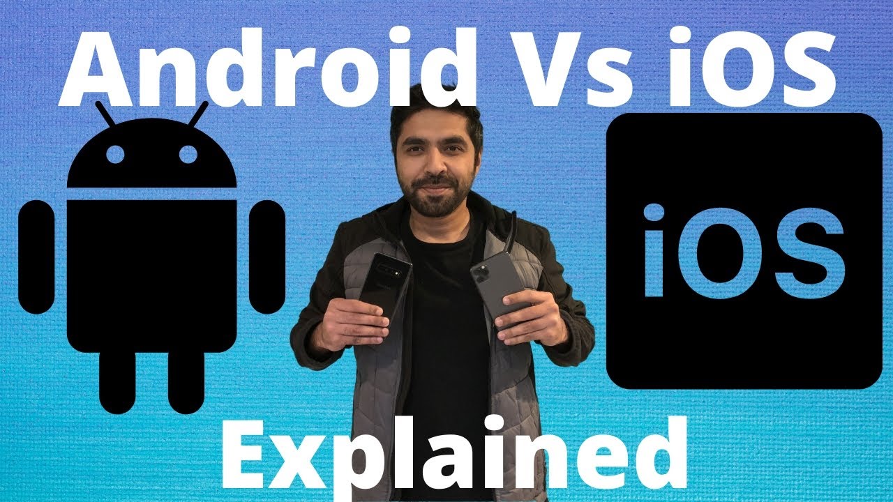 Android VS iOS Explained! (Hindi!) - YouTube