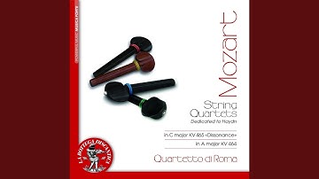 String Quartet No. 19 in C Major, K. 465 "Dissonance": I. Adagio - Allegro