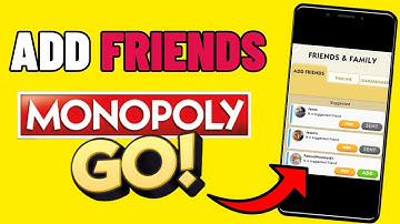 How To Add Friends in Monopoly GO (2025)
