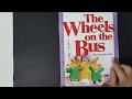 JoyReadClub #202001 - THE WHEELS ON THE BUS by Maryann Kovalski