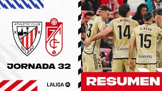 Athletic Club 🆚 Granada CF (1-1) | Resumen