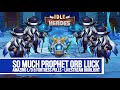 Idle Heroes - So Much Prophet Orb Luck - Livestream Highlights Part 1