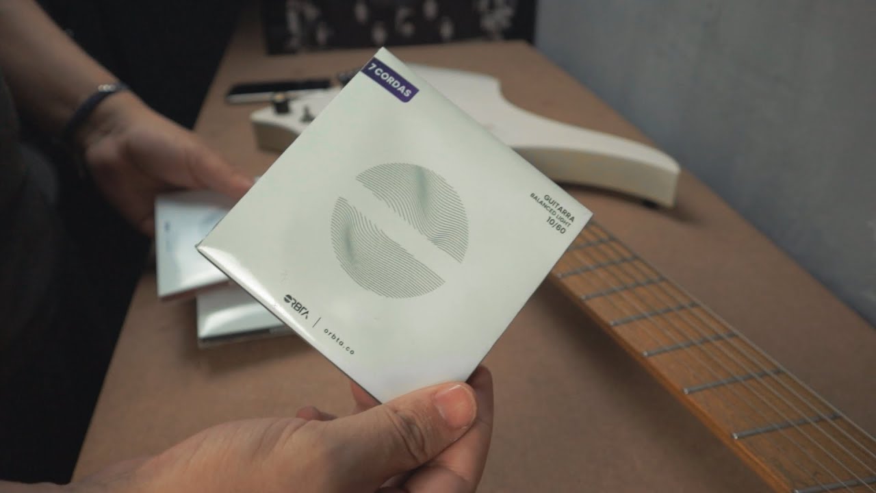 Conheçam as novas Cordas Orbta!