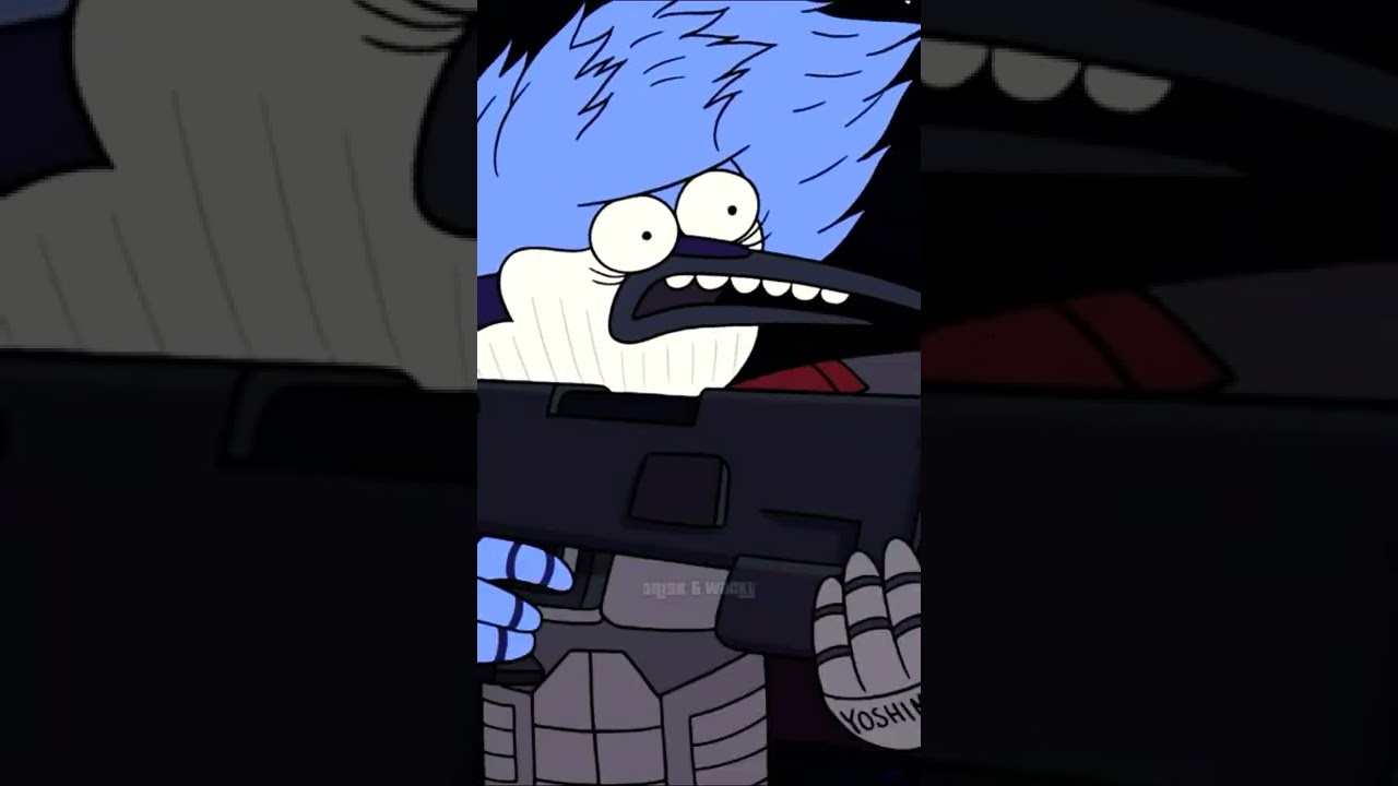 Mordecai mata a Rigby. 