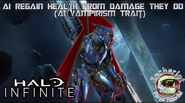 AI Regain Health From Their Damage (AI Vampirism Trait) | Halo Infinite Forge Tutorial
