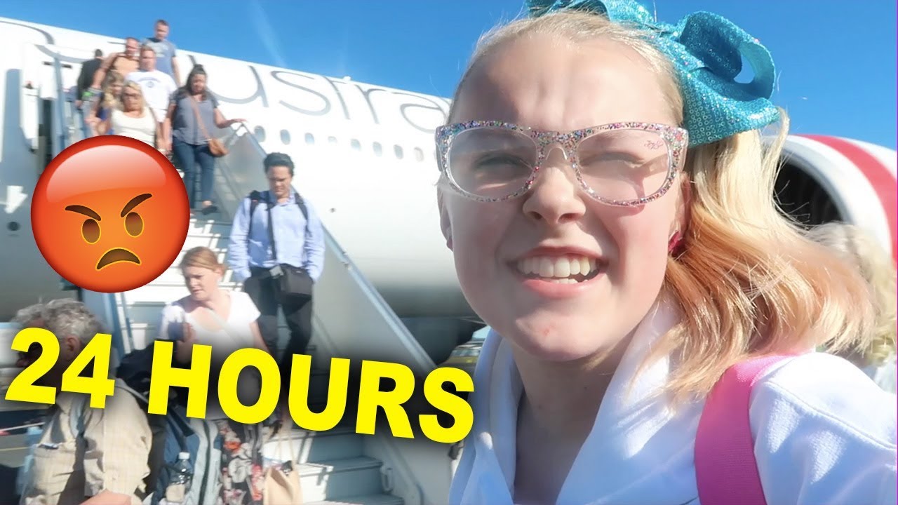 WE WERE STUCK ON THE AIRPLANE FOR 24 HOURS.... vlogs in spanish