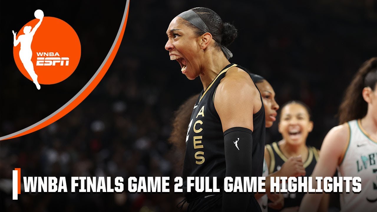 DOMINANT WIN 😤 New York Liberty vs. Las Vegas Aces WNBA Finals Game 2