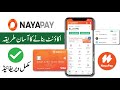 NayaPay Account Kaise Banaye | How to Create Nayapay Account | Create Nayapay Wallet