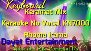 Keramat mix Rhoma irama karaoke KN7000 versi 2