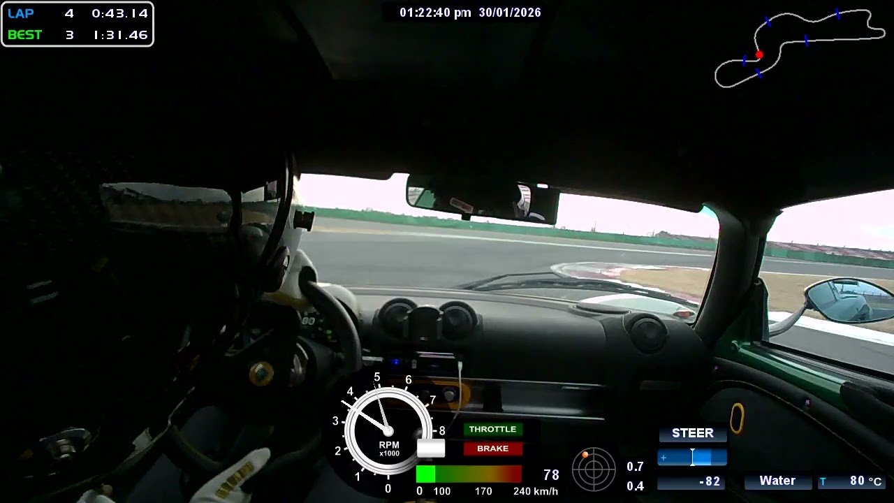 KIC영암상설서킷 1:25.2 LotusElise250cup A052