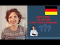 How Long To Become A Doctor In Germany? Getting Your Medical License In Germany!