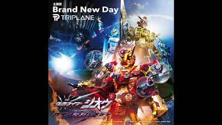 仮面ライダージオウ NEXT TIME ゲイツ、マジェスティ【TRIPLANE「Brand New Day」】