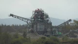 Epplesee in wind and rain