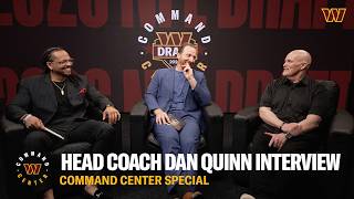Head Coach Dan Quinn Talks LB Sonny Styles | Command Center | Commanders | NFL
