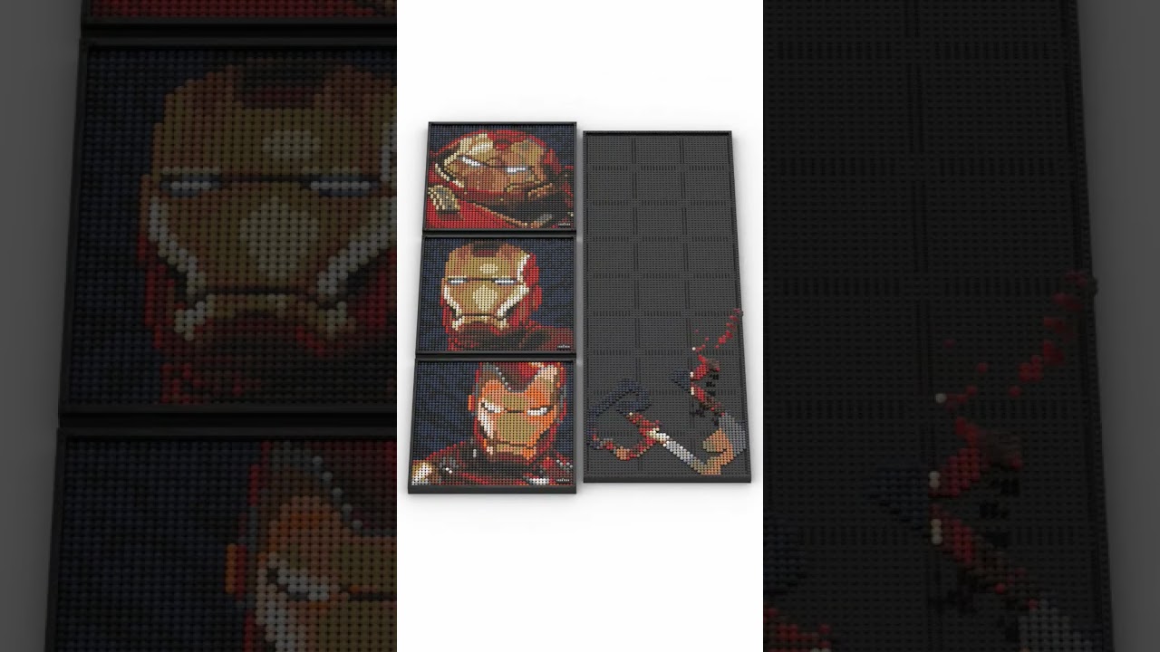 All Lego 31199 Marvel Studios Iron Man 