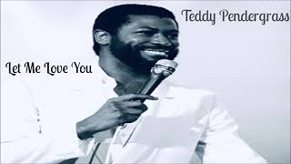 Teddy Pendergrass ~ &quot; Let Me Love You &quot; ~ 🔥~1980