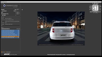 Intel UHD Graphics P630: CINEBENCH R15 (Intel Xeon E-2288G)