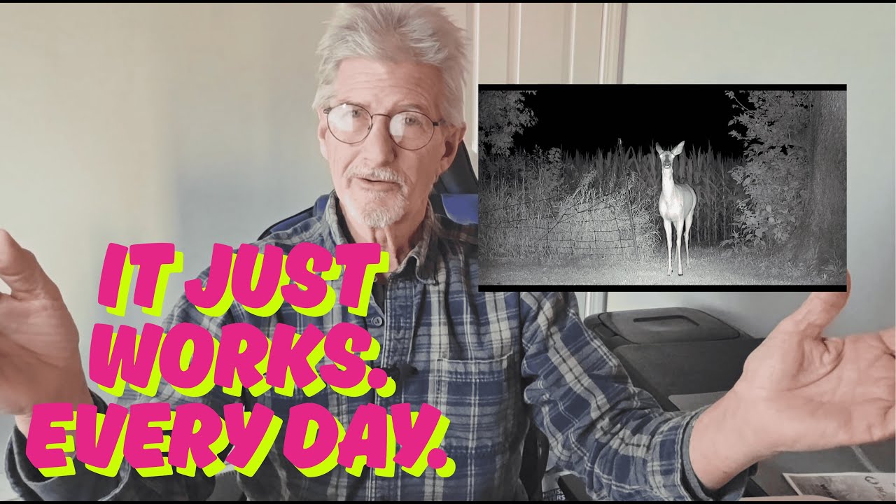 WiFi Trail Camera, This Gear Earned My Trust.