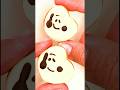 Make this Snoopy snack with pretzels&chocolate for the kids&surprise them #snoopy #kidssnacks #kids