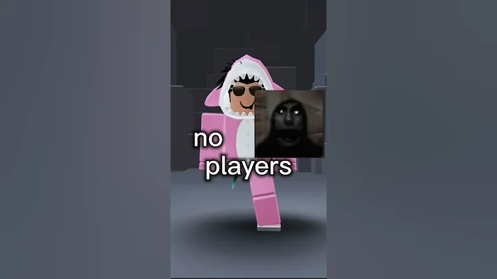 Joining the SCARIEST game on roblox.. (⚠️SCARY⚠️) #roblox #shorts