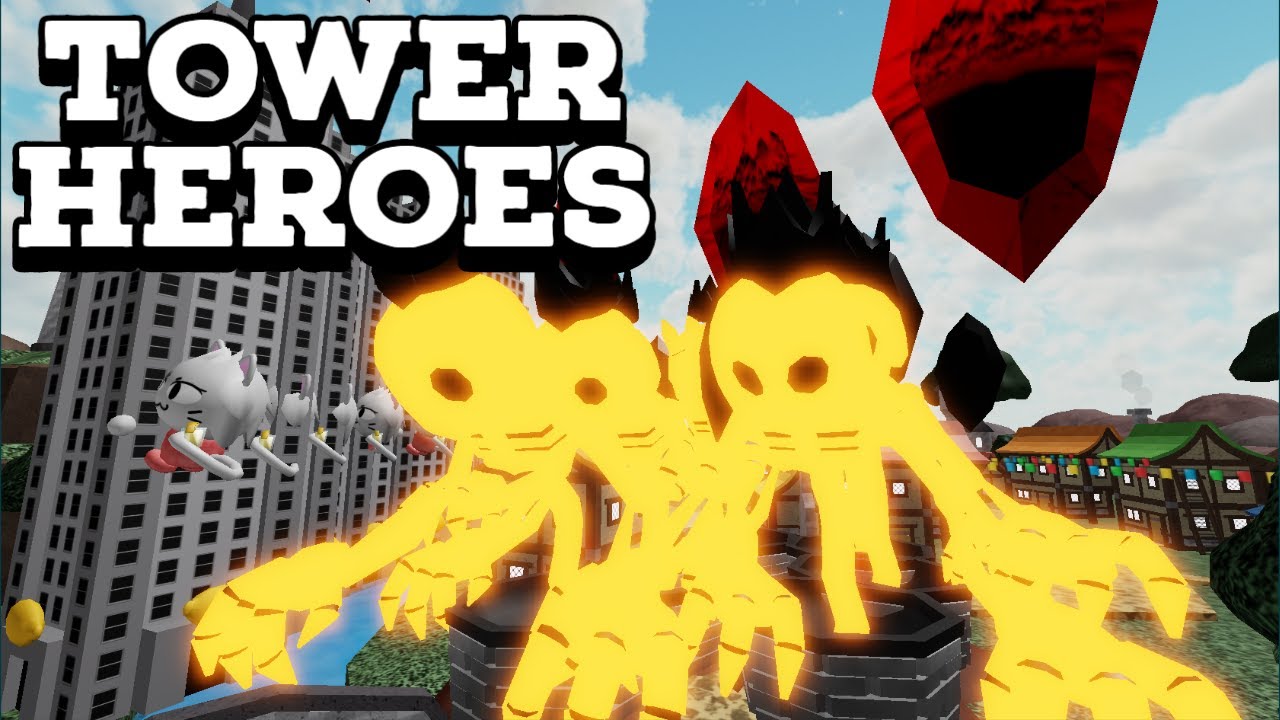 Roblox Tower Heroes - how to play tower battles roblox i hacked roblox account