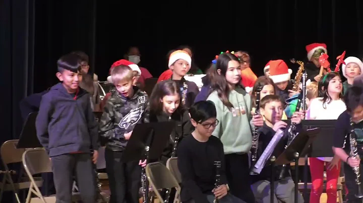 William E. Cottle Band Concert December 20, 2022