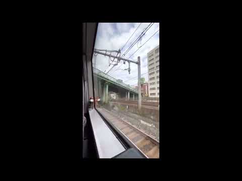 3月から車両置き換え/651系特急草津/鉄道唱歌→上野発車後車内放送(音声動画編集あり)