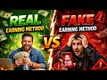 Online Earning Truth: Real vs Fake Methods Explained