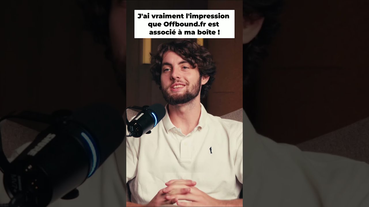 J'ai vraiment l'impression que Offbound.fr est associé à ma boîte !