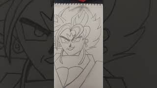 #BlackGoku#drawing #sketch