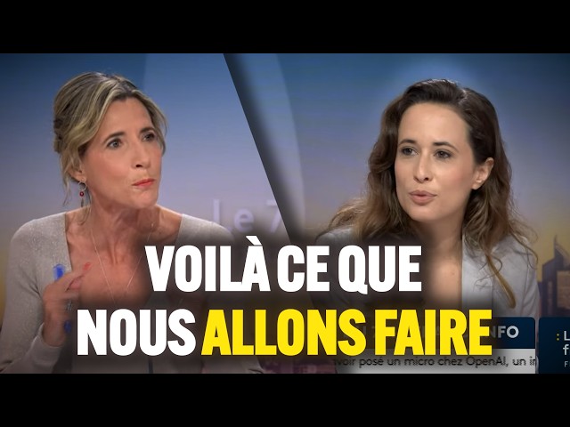 Jeunesse, censure, budget, vote à 16 ans : Clémence Guetté dans la matinale de France Info