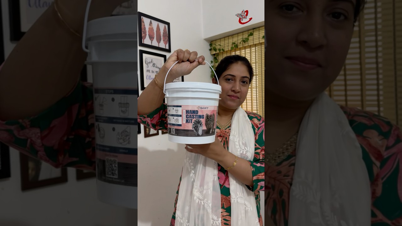 Hand casting at home / hand casting kit