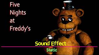 Five Nights at Freddy's | Static [Sound Effect] Resimi