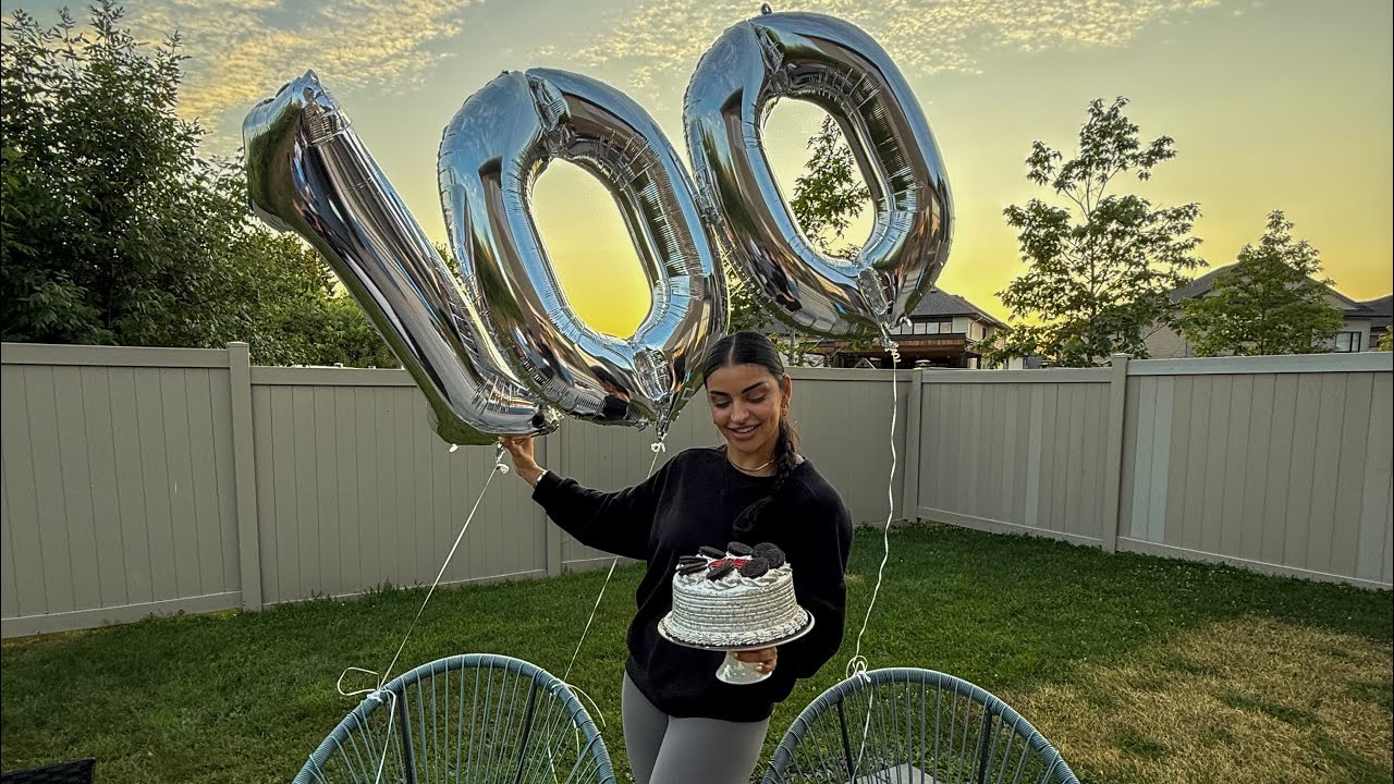 	أصدقائي فاجأوني بـ 100 ألف… وصارت فوضى كبيرة! 🎈🤣