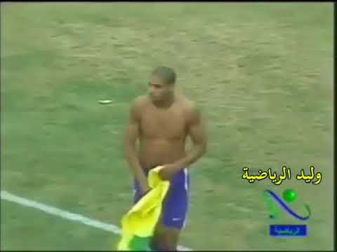 ادريانو ينقذ البرازيل في اللحظة الاخيرة ضد الارجنتين نهائي كوبا اميركا 2004 م تعليق عربي