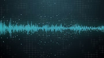 videohive YbvXipk9 futuristic visualization of the sound waveform