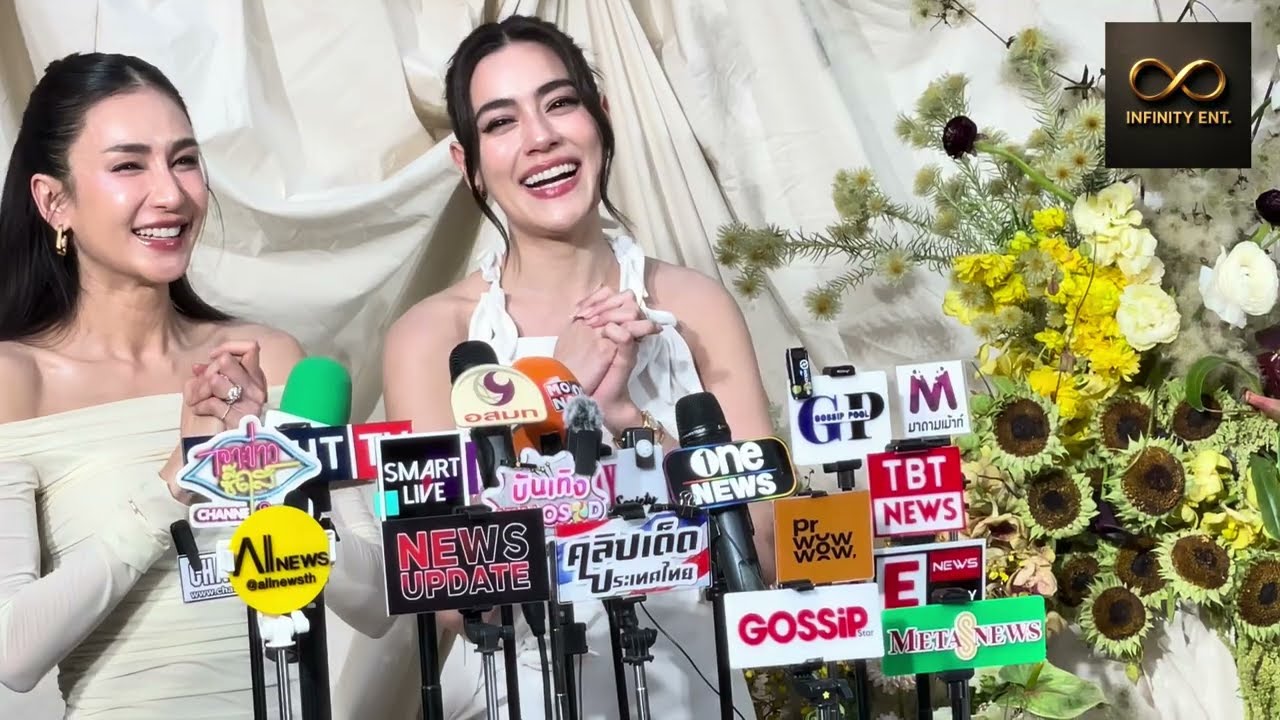 สัมภาษณ์ เนย โชติกา - คิมเบอร์ลี่ ในงานเปิดตัว PhyberLife #kimmy_kimberley #noeychotika #INFINITYENT