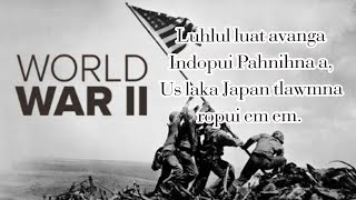 Luhlul luat avanga Indopui Pahnihna a Us laka Japan tawrhna leh a tlawm dan ngaihnawm em em chu.