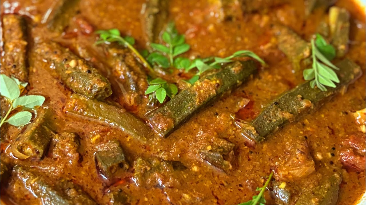 My Village Style Tasty Masala Bhindi#instagram #nellorecookingchannel / Bendakaya 