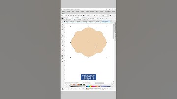Como inserir cores no Corel Draw? #coreldraw #papeleiras #artesgraficas #papelaria #papercraft