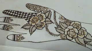 New beautiful stylish mehandi design | easy mehandi design | Mehandi ka design | Mehandi design