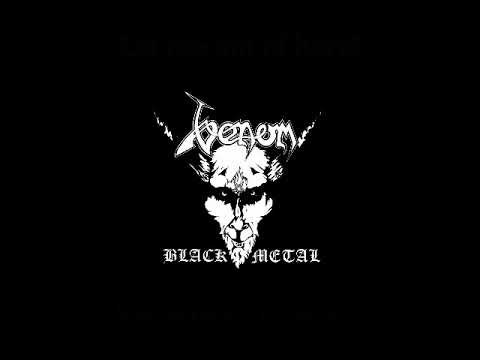 Venom - Buried Alive - 03 - Lyrics / Subtitulos en español (Nwobhm