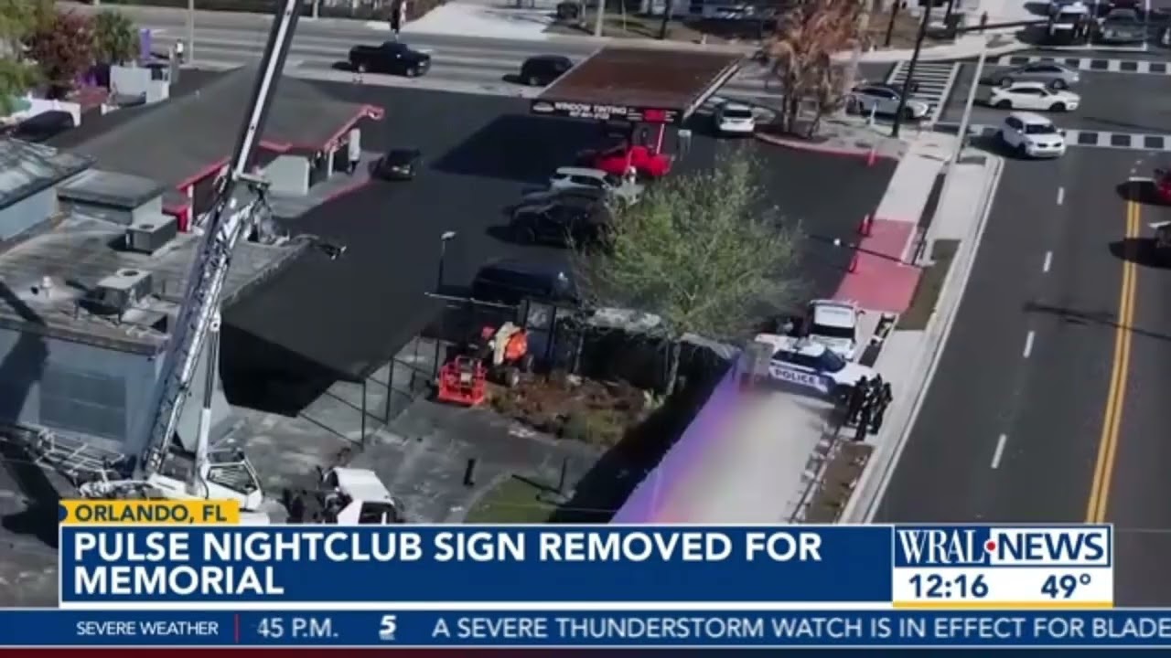 WRAL Pulse Nightclub Sign VOB 3/12/26