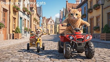 I have to admire these cats